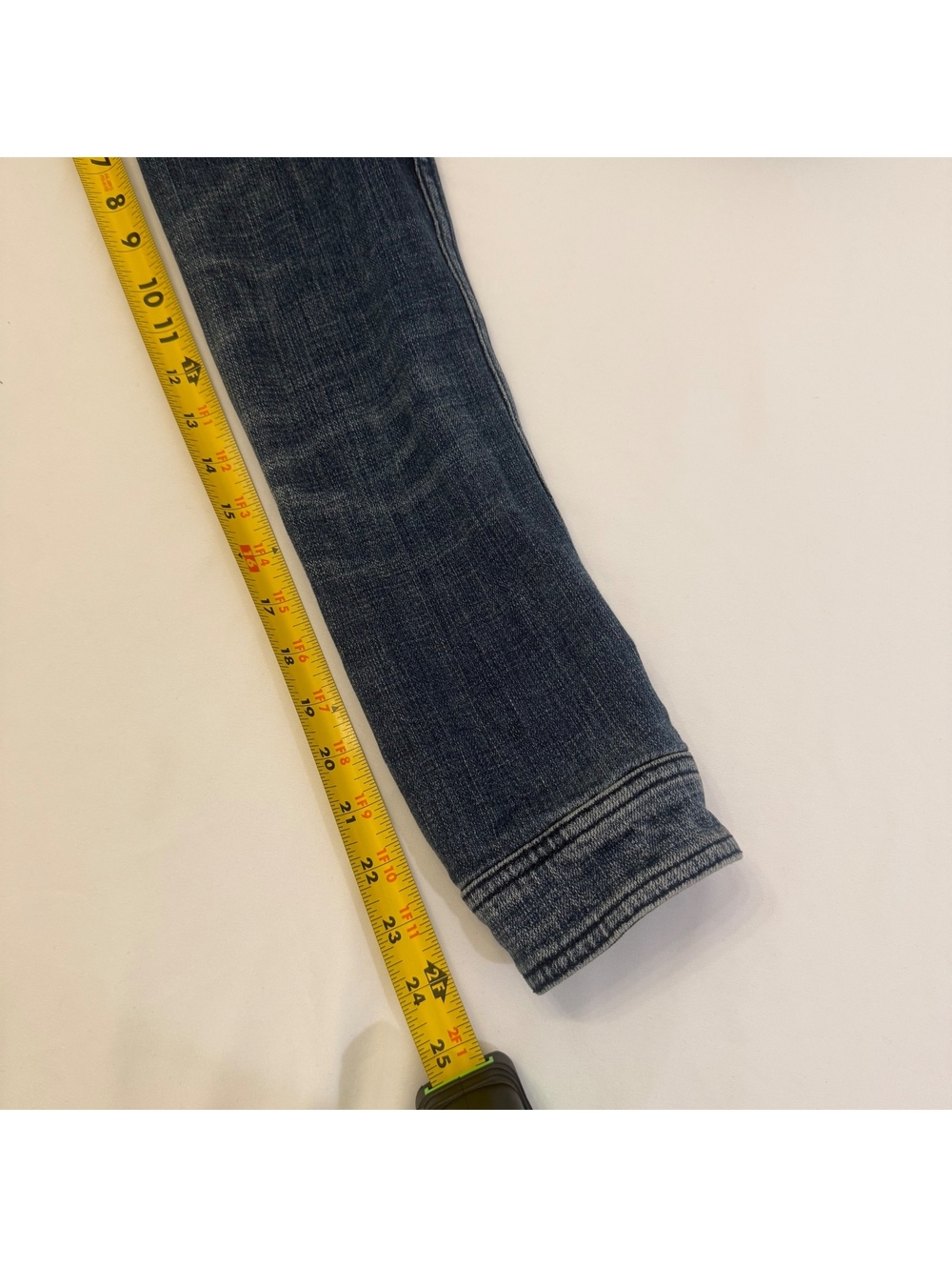 Pilcro And The Letterpress Jacket Womens Medium Blue Denim Trucker Fitted Button - Picture 6 of 8